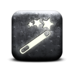 130594-whitewashed-star-patterned-icon-business-magic-wand